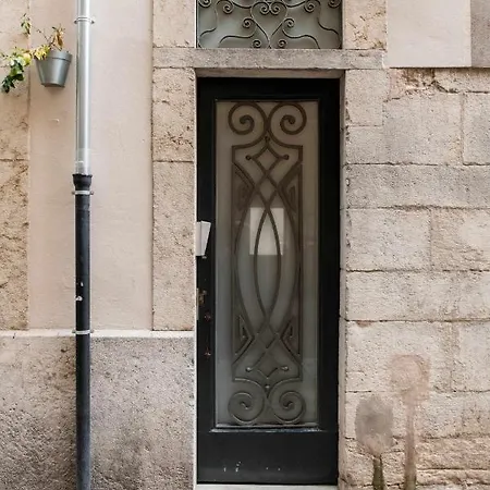 Revitalized In Historical Building Apartmán Girona