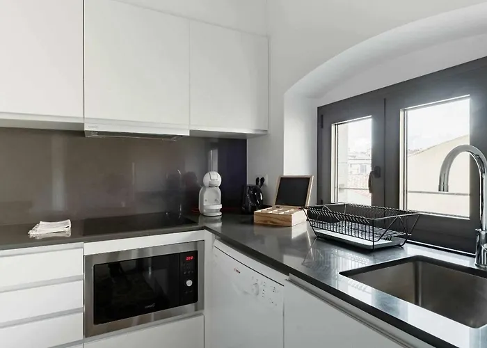 Revitalized In Historical Building Appartement Gérone