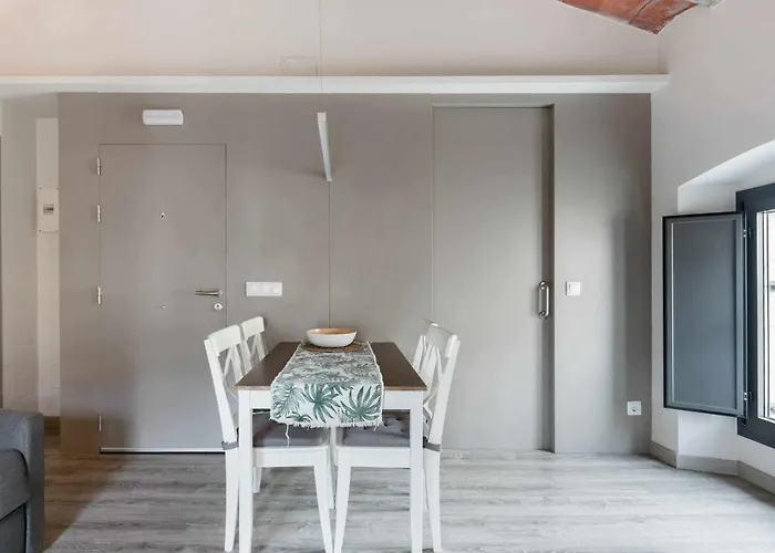 Revitalized In Historical Building Girona