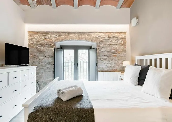 Revitalized In Historical Building Gerona